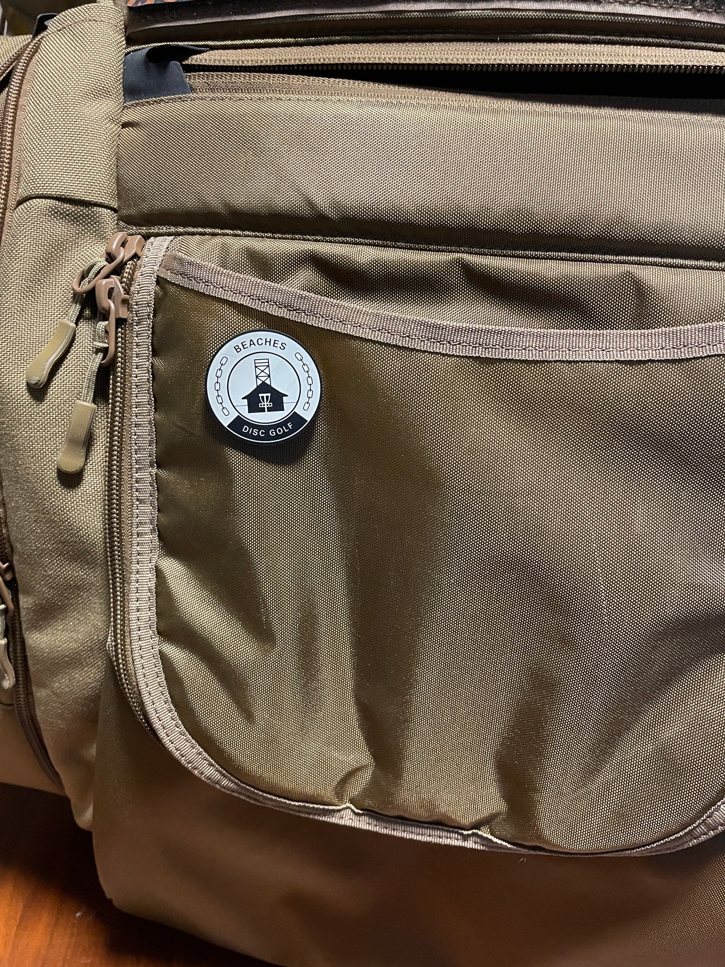 Beaches Pin