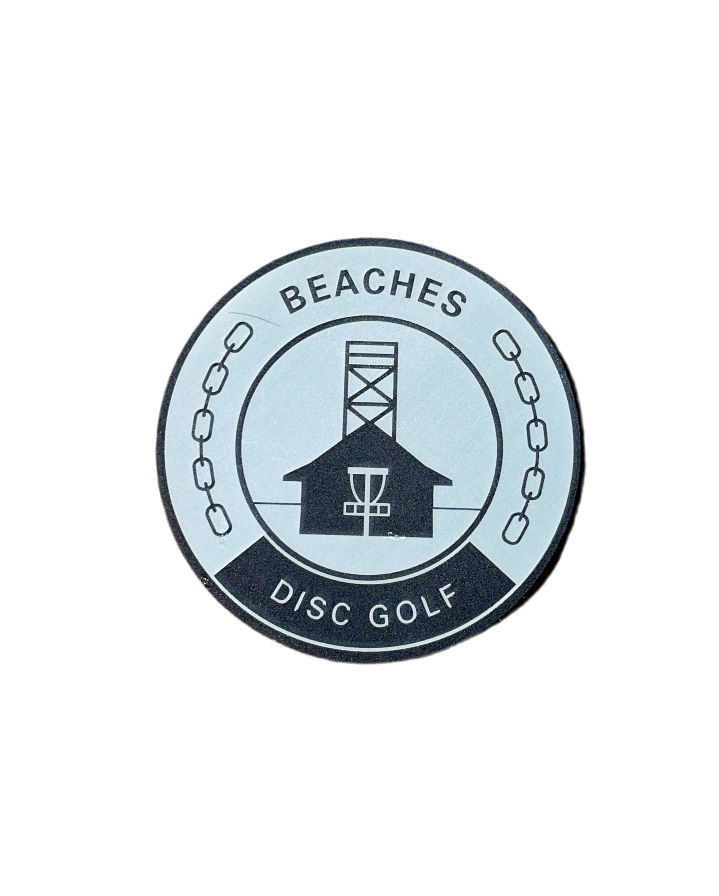 Beaches Pin