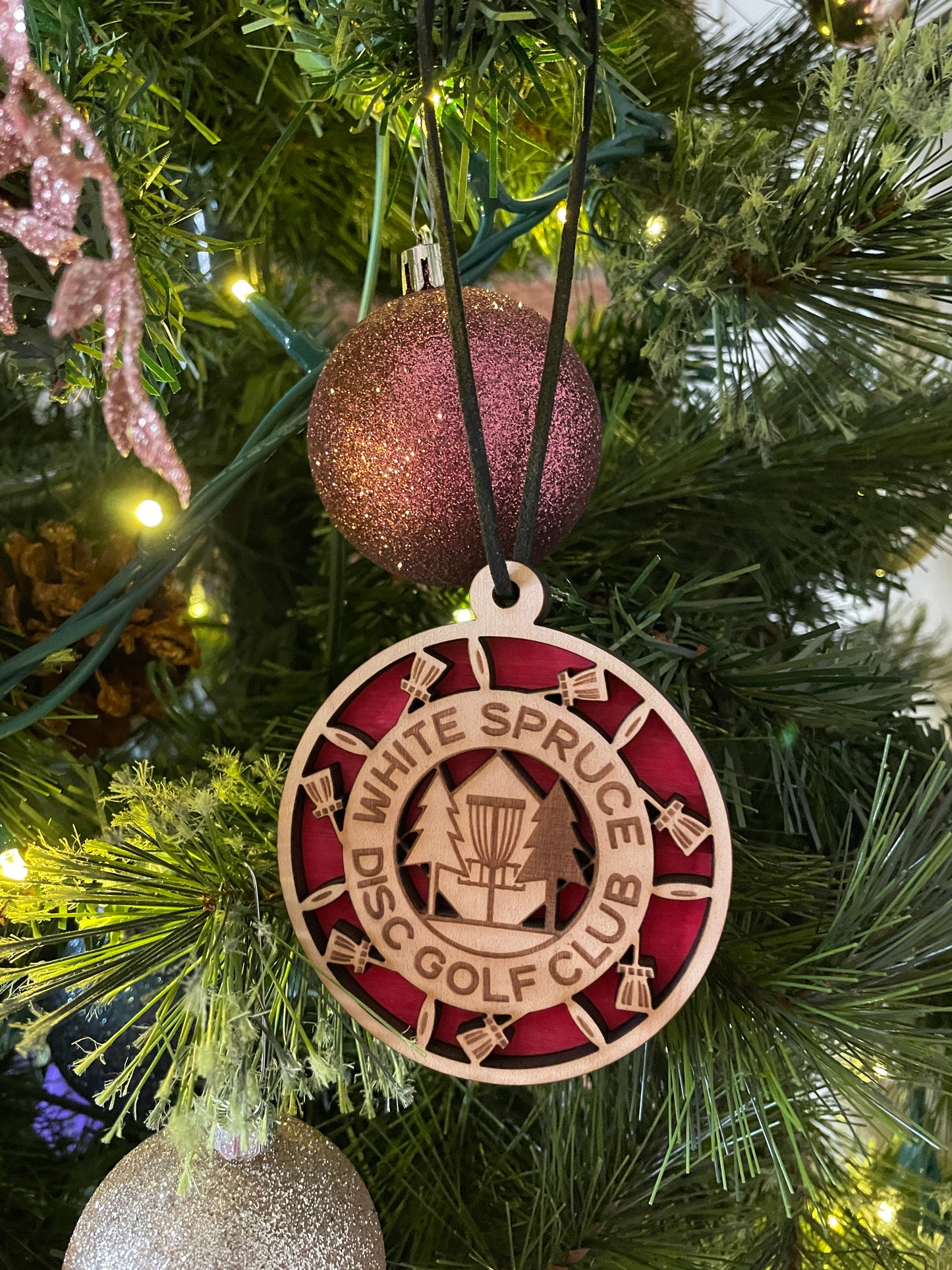 White Spruce Ornament