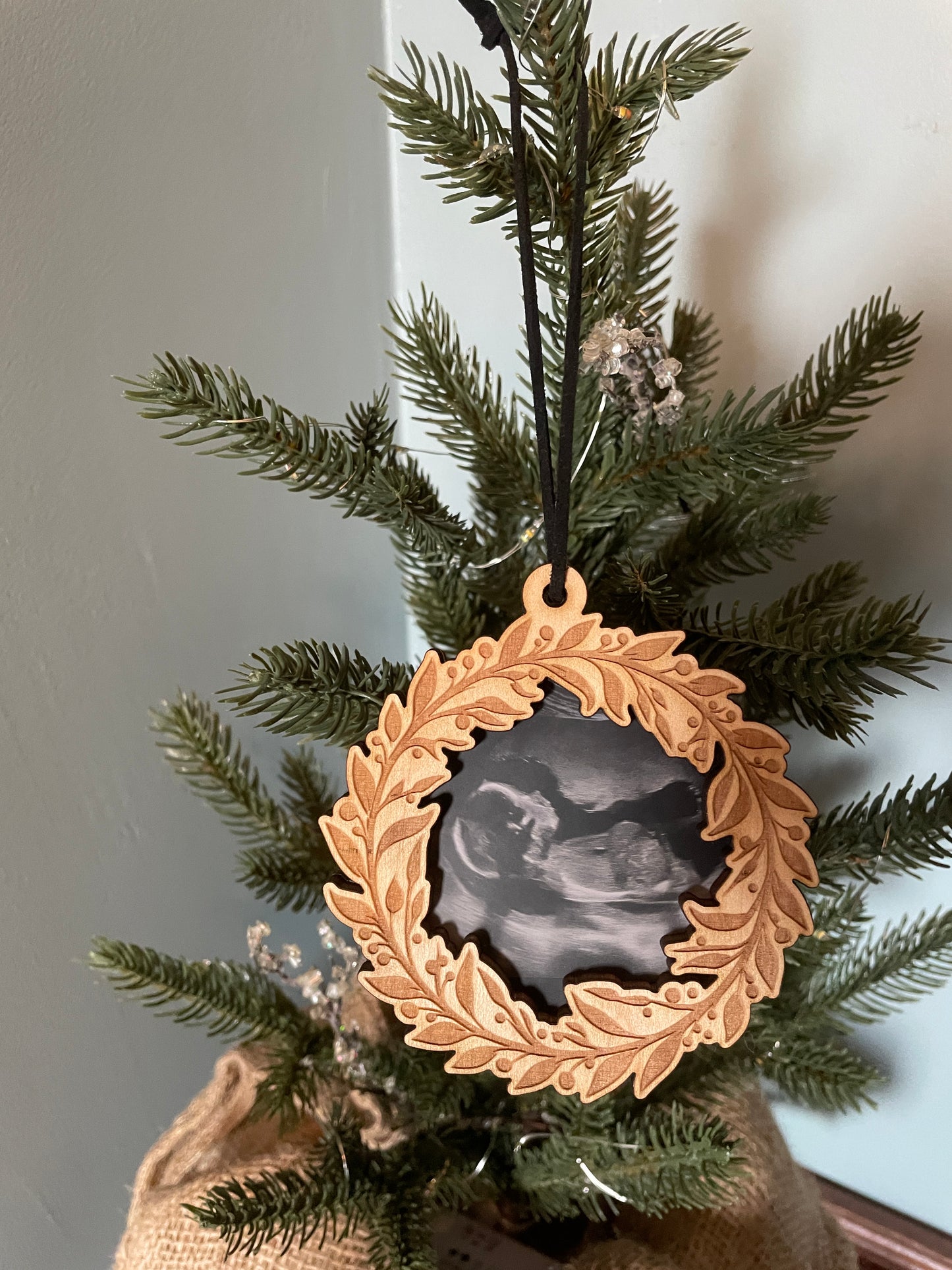 Custom Photo Engraved Ornament