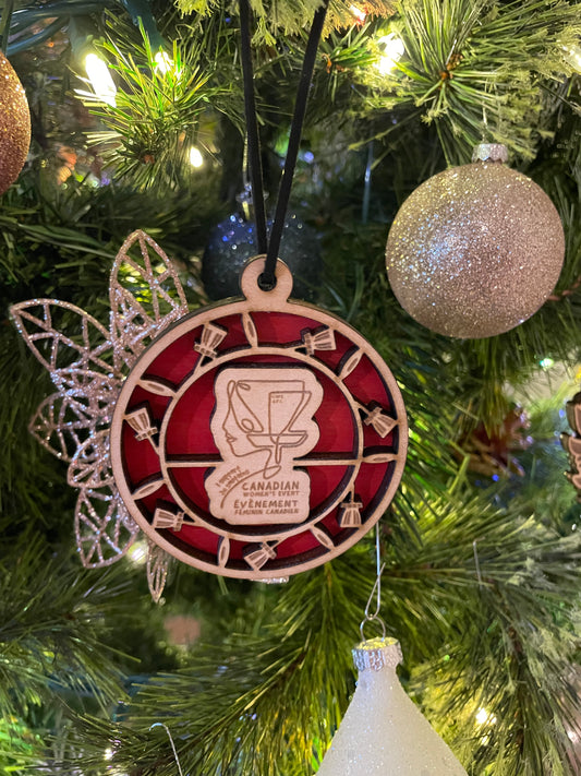 CWE Christmas Ornament