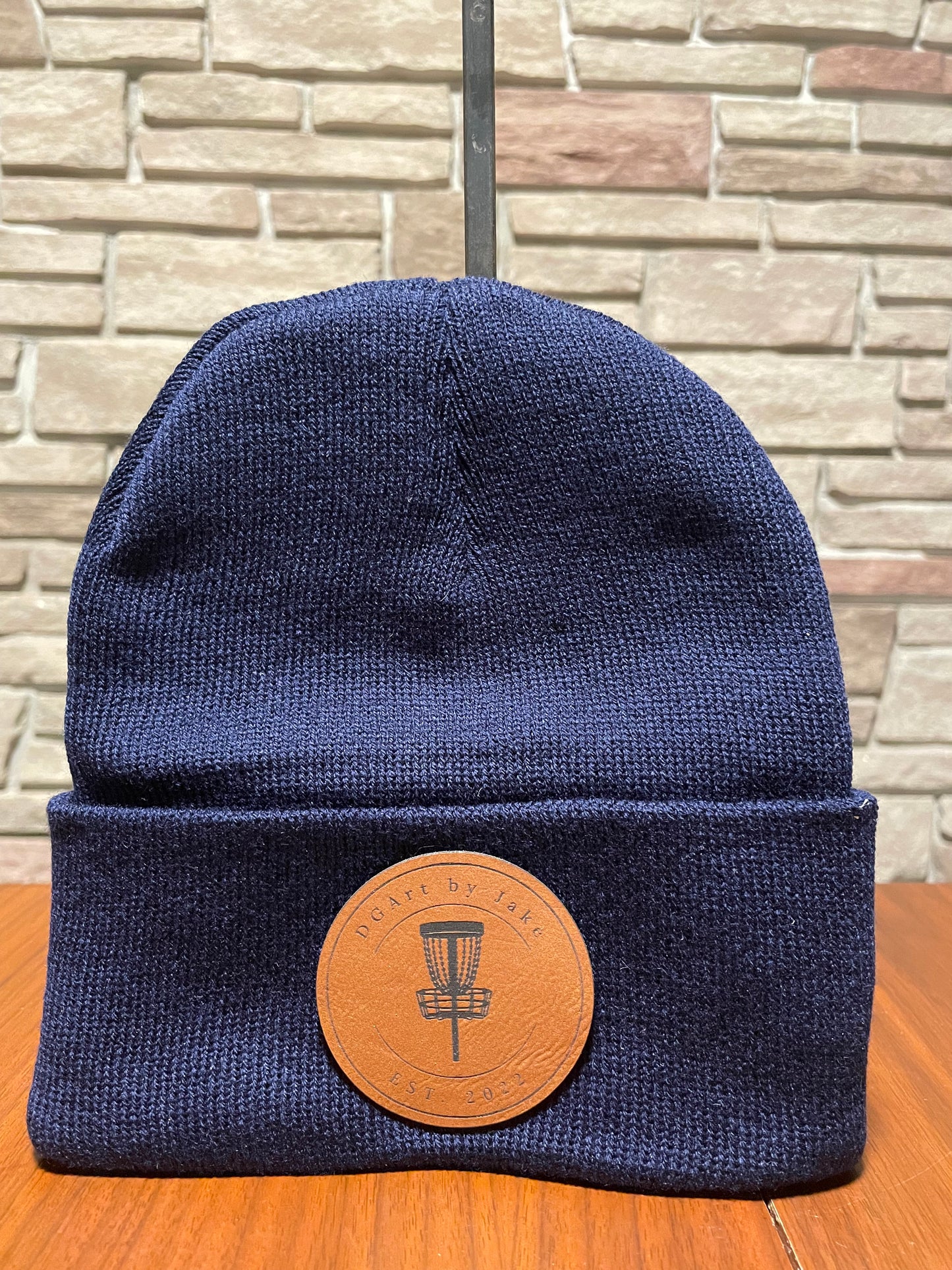 Custom Toque - Navy