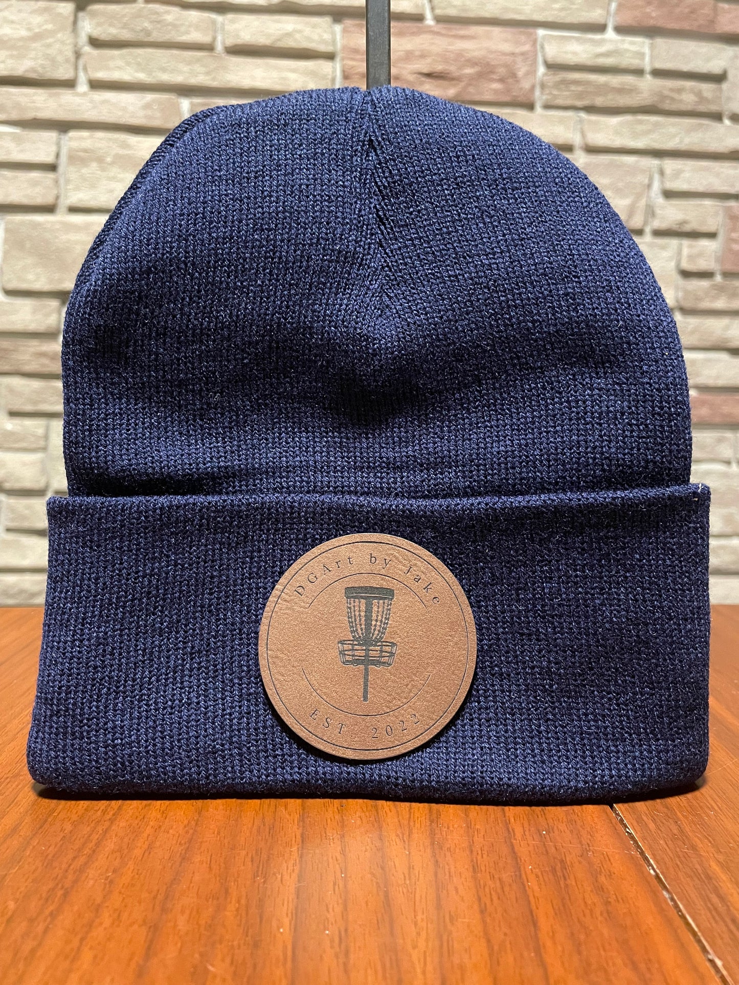 Custom Toque - Navy