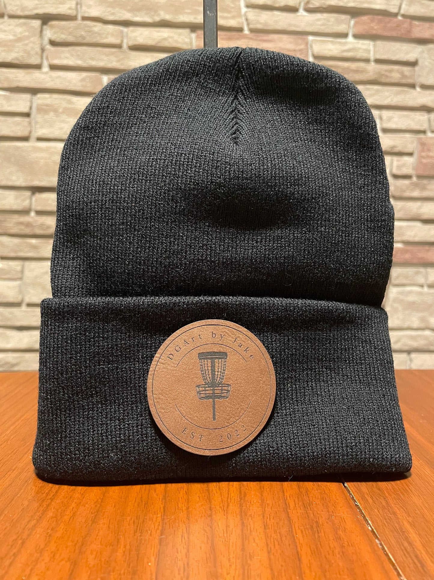 Custom Toque - Black