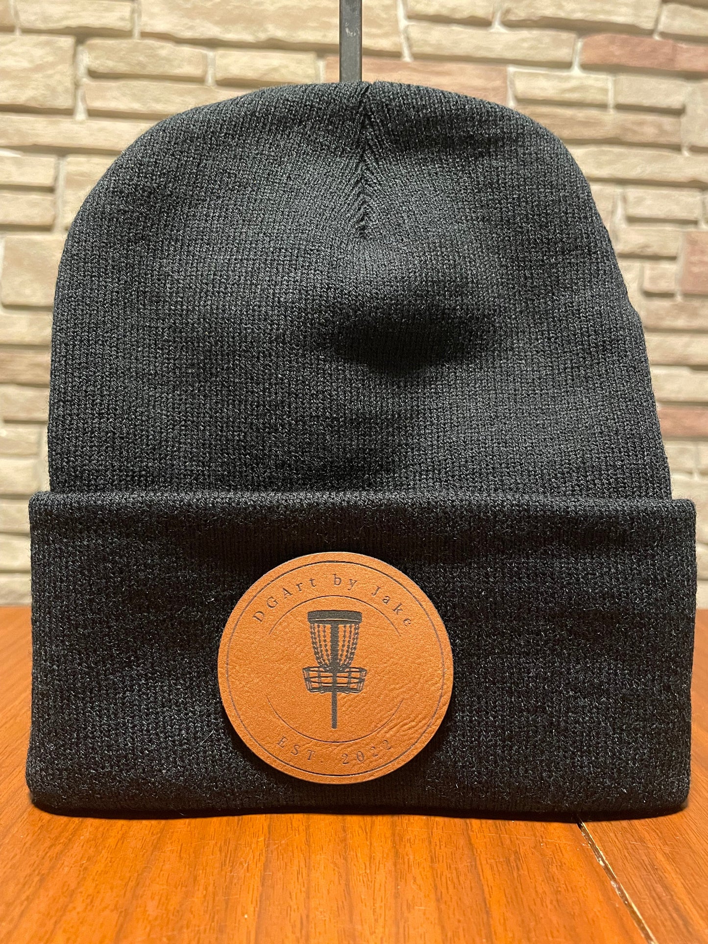 Custom Toque - Black