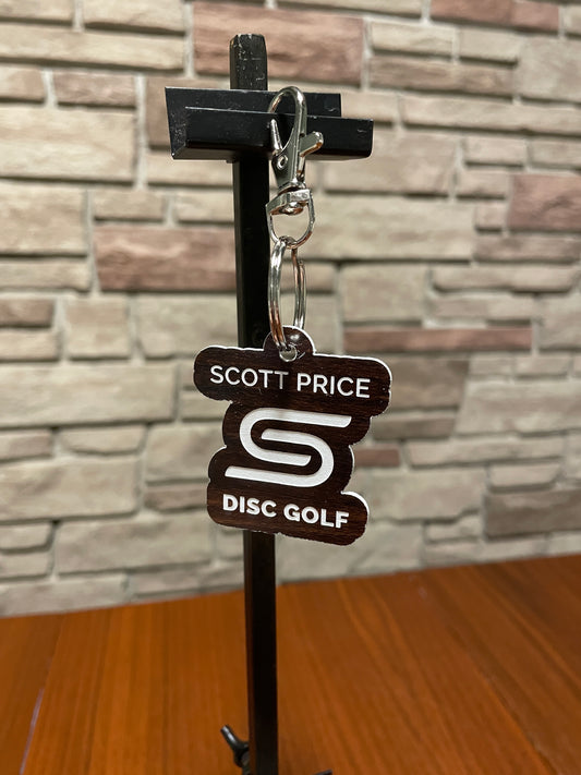 Scott Price Disc Golf Tag