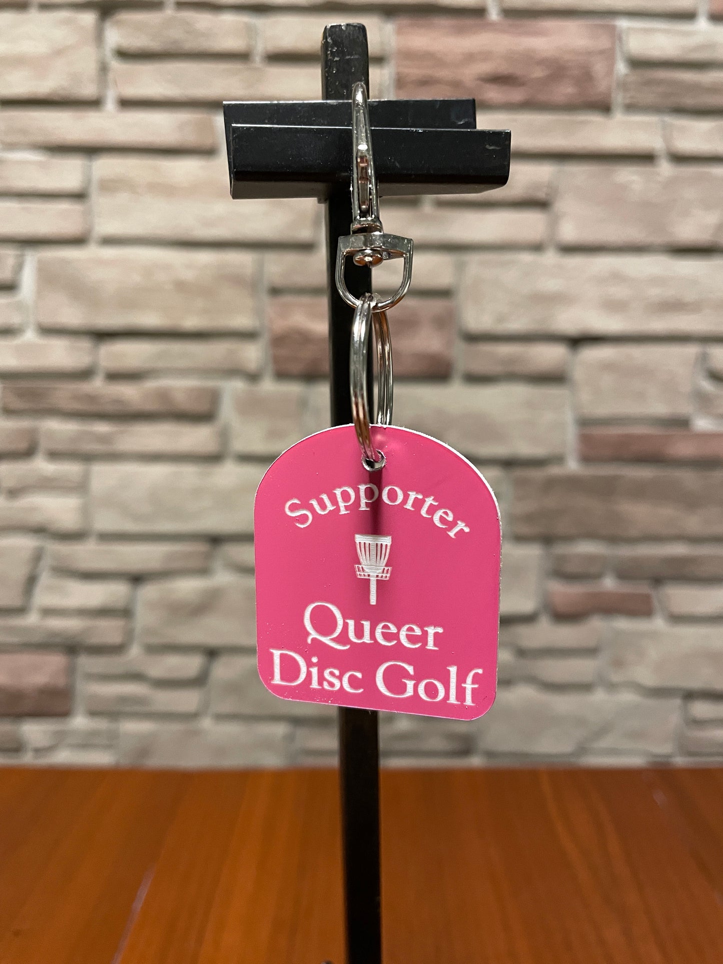 Queer Disc Golf Bag Tag