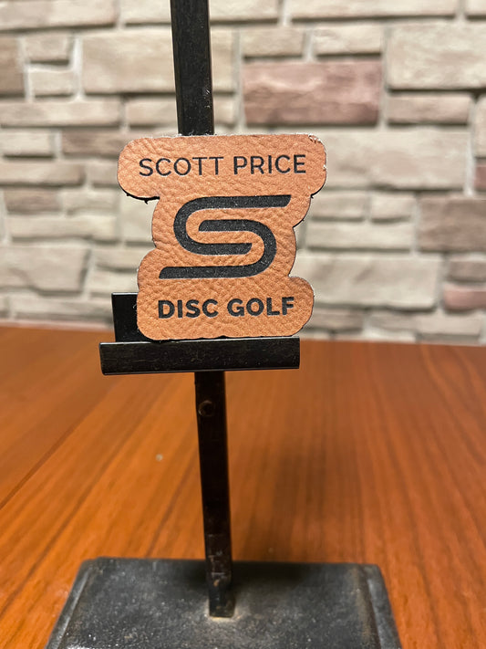 Scott Price Disc Golf Patch